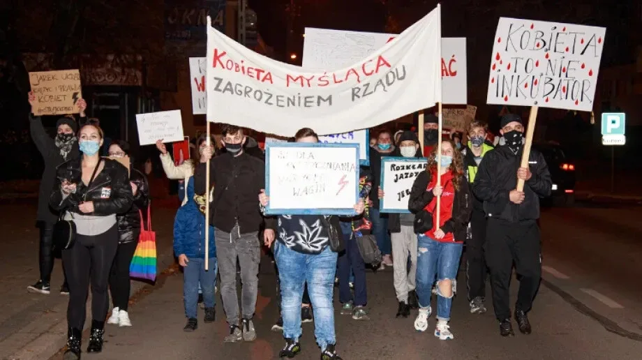 Czy Ostrów Mazowiecka ponownie weźmie udział w Strajku Kobiet?