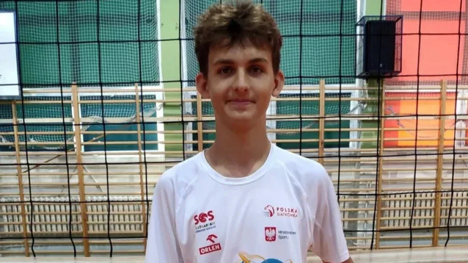 Wielki siatkarski talent - Igor Rostkowski