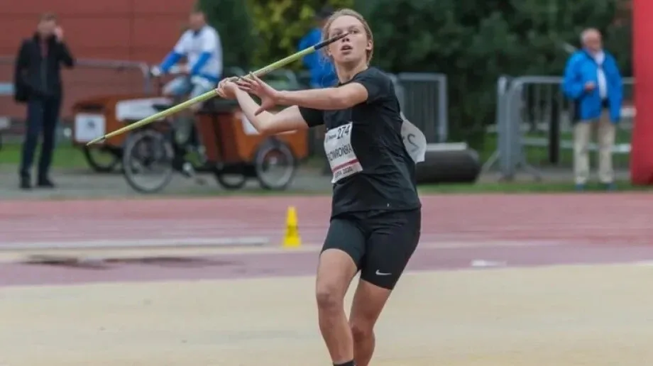 Nadzieja ostrowskiego sportu - Amelia Skowrońska