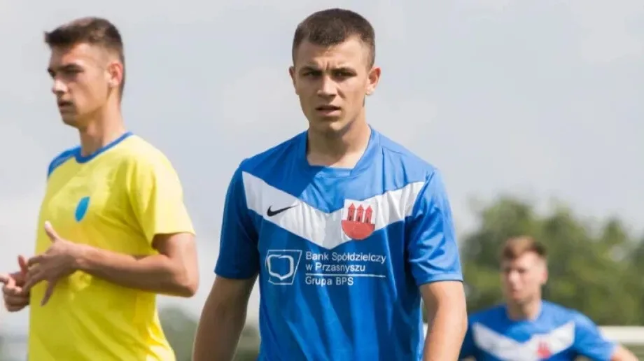 Piłkarz z dużym potencjałem - Damian Słowik
