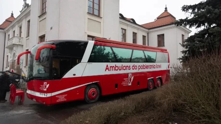 Dziś oddasz krew w Ostrowi Mazowieckiej