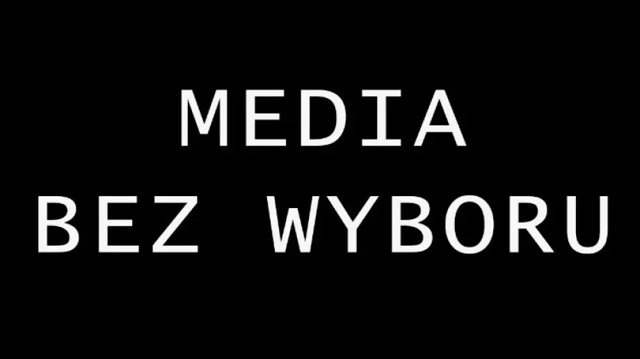 'Media bez wyboru'. Protest radia, telewizji i serwisów internetowych przeciwko rządowemu podatkowi od reklam
