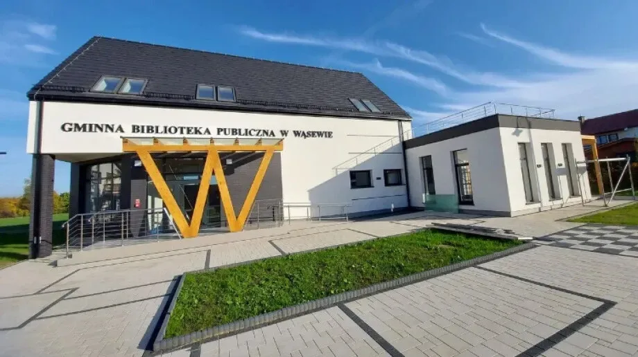 W walentynki otwarcie nowej siedziby biblioteki w Wąsewie
