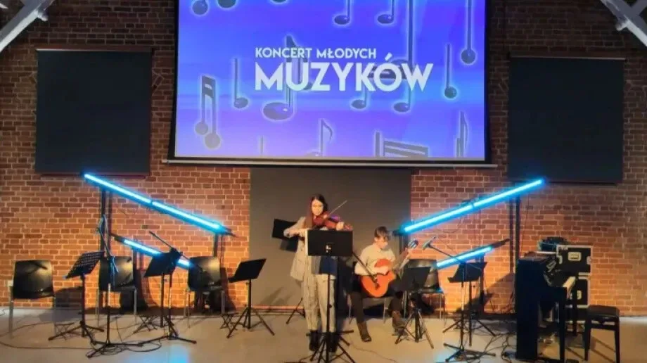 W Ostrowi Mazowieckiej odbył sie Koncert Młodych Muzyków