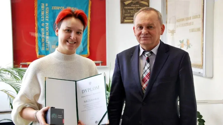Sukces Julii Żyłowskiej w konkursie fotograficznym