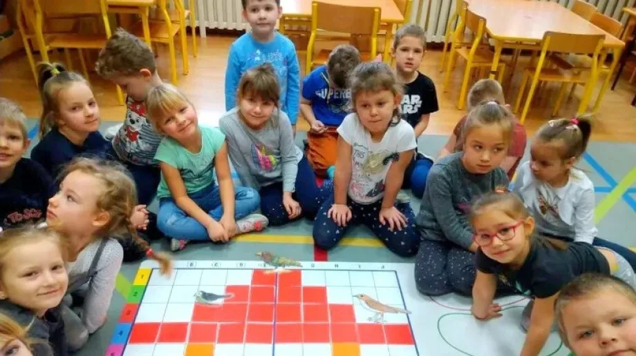 'Kodowanie na dywanie' w Miejskim Przedszkolu nr 1