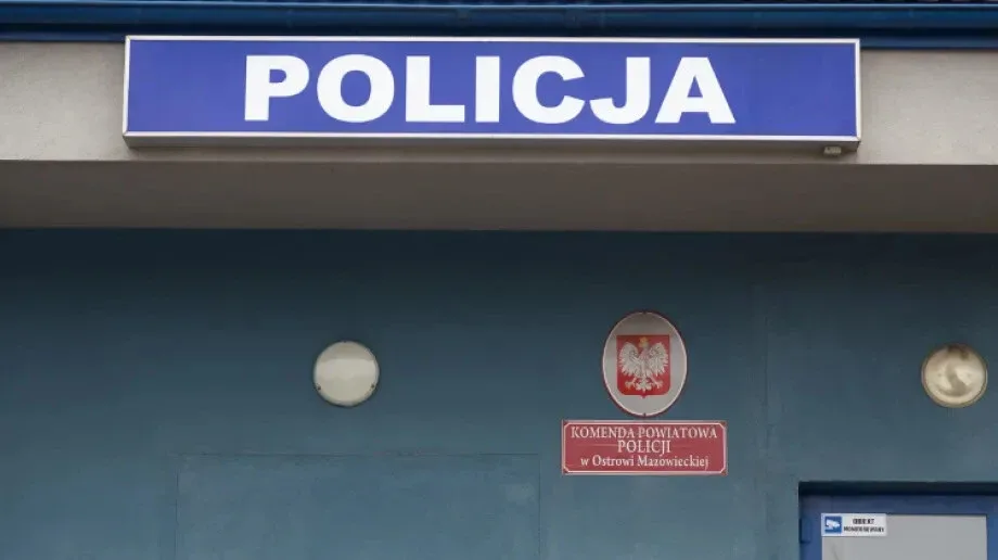 Pijany 29-letni obywatel Ukrainy zatrzymany przez ostrowską policję