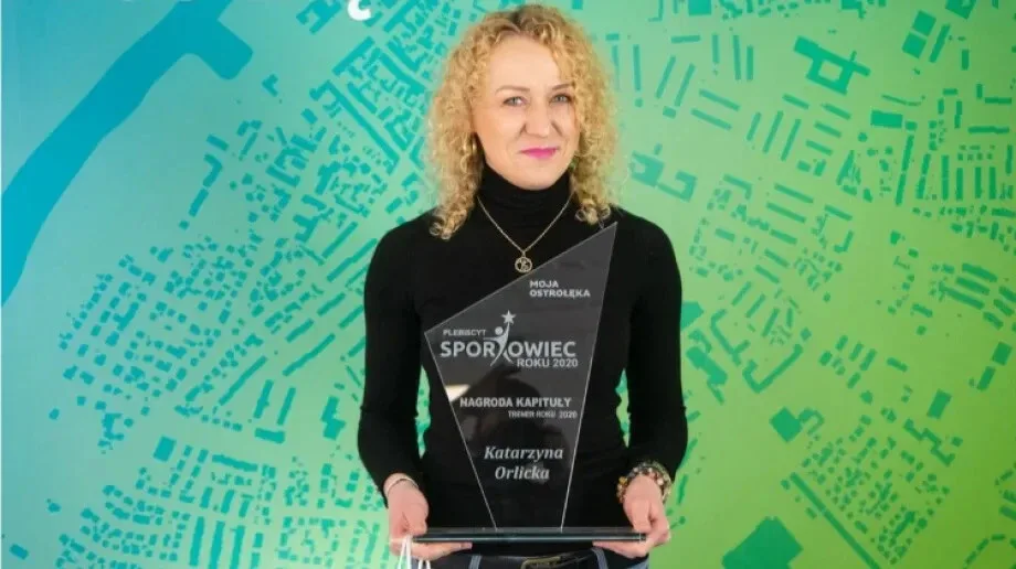 Katarzyna Orlicka Trenerem Roku 2020 (wideo)
