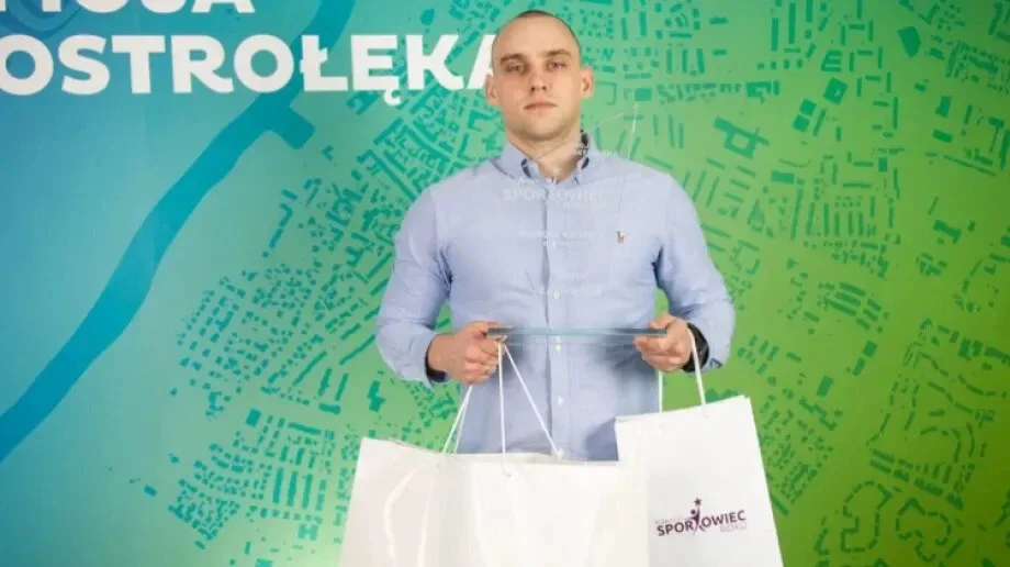 Karol Łasiewicki Sportowcem Roku 2020 (wideo)