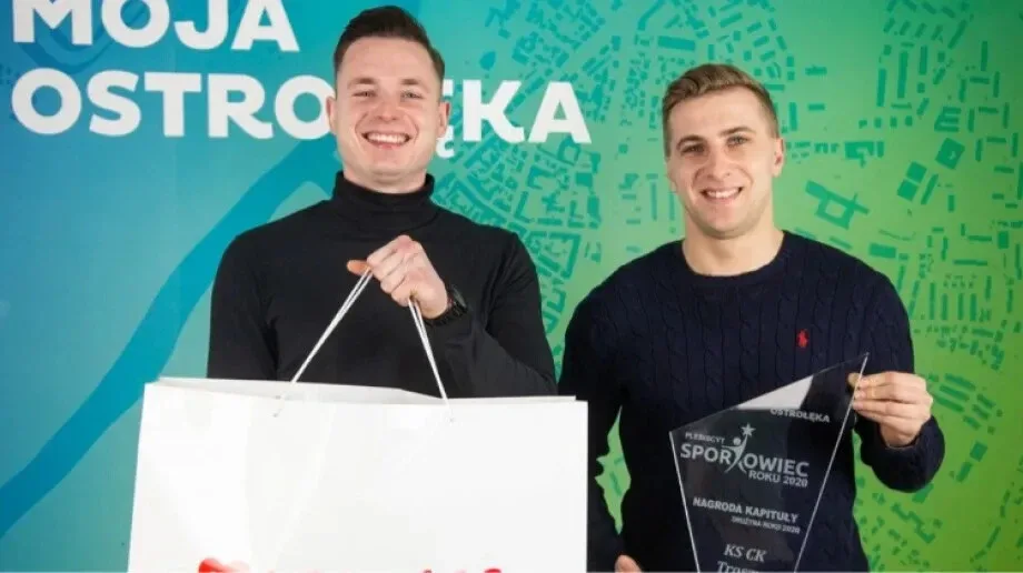 KS CK Troszyn Drużyną Roku 2020 (wideo)