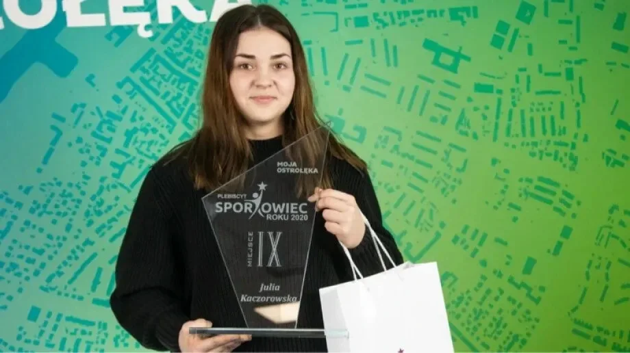 Kaczorowska: Sukcesy dedykuję śp. trenerowi (wideo)