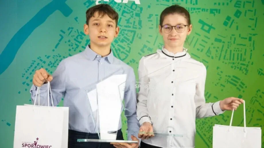 Filip i Klaudia Radeccy tuż za podium (wideo)