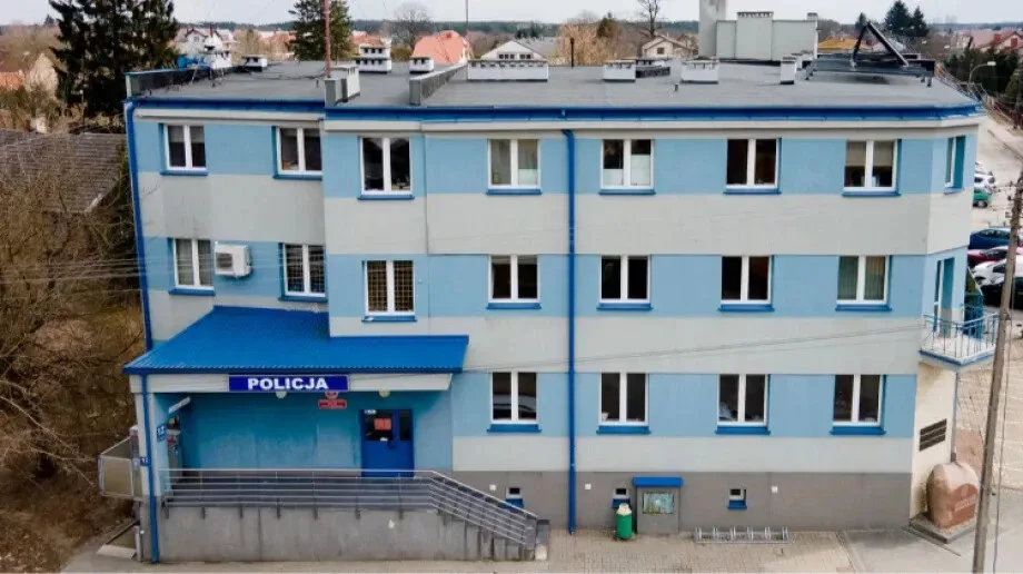 Spotkanie ostrowskich policjantów z przedszkolakami