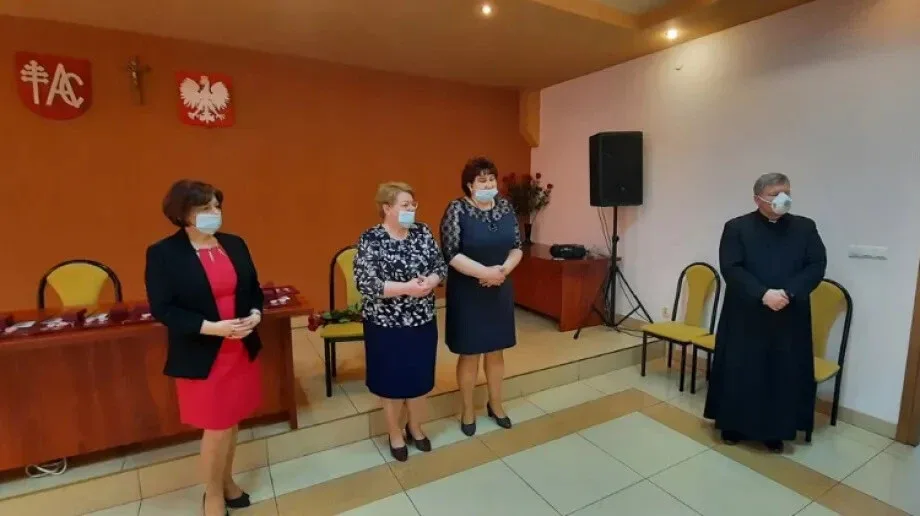 Obchody złotych i diamentowych godów w gminie Andrzejewo