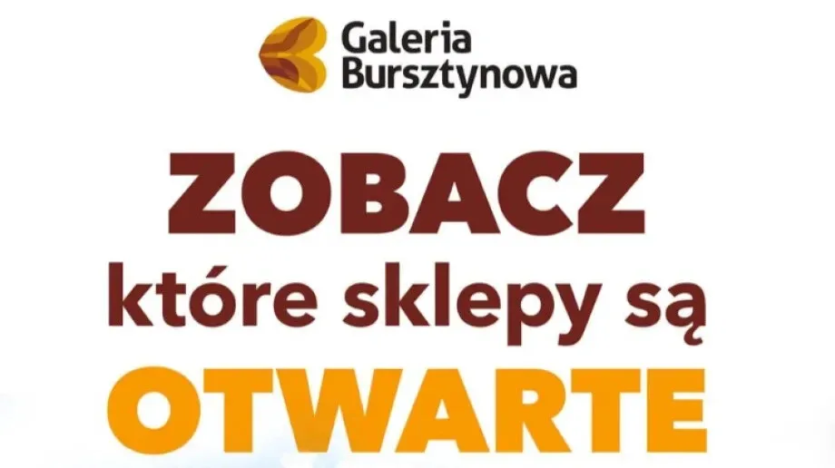 Galeria Bursztynowa jest otwarta (wideo)