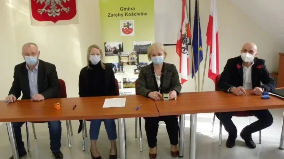 Nowe inwestycje w gminie Zaręby Kościelne