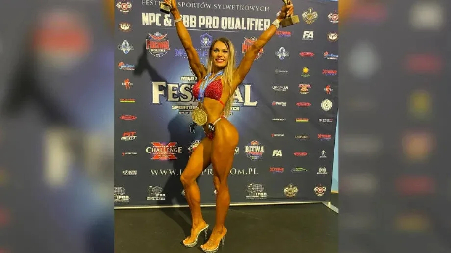 Justyna Jasko dwukrotnie ozłocona