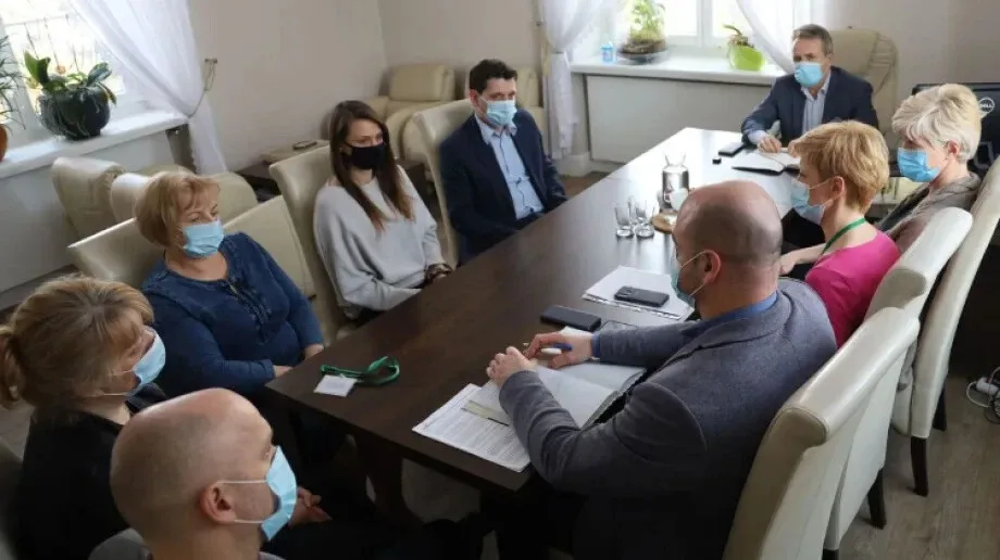 Posiedzenie Miejskiego Zespołu Zarządzania Kryzysowego