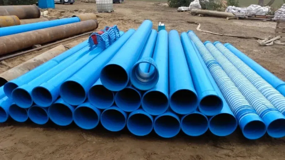 Trwają prace nad ujęciem wody pitnej w Podbielu