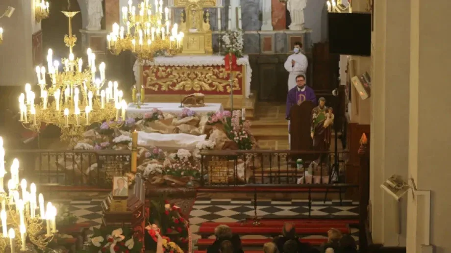Ceremonia pogrzebowa Witolda Zadrogi (zdjęcia)