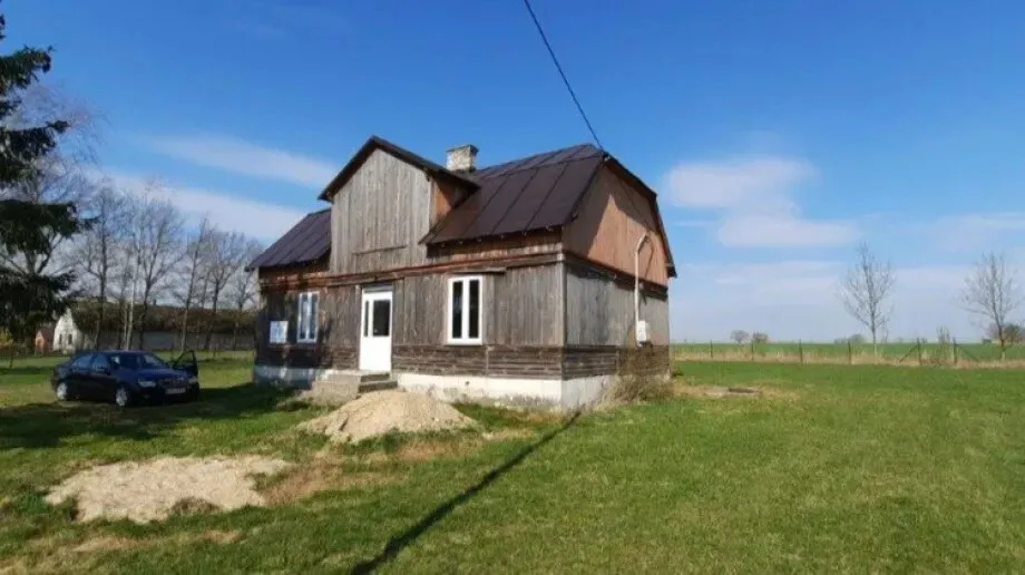 Remont w świetlicy wiejskiej w Dąbrowie