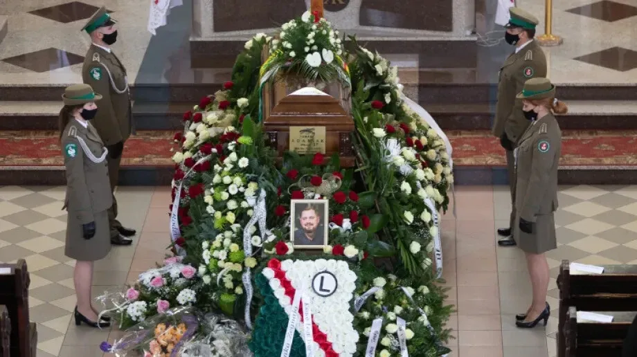 Ostrów Mazowiecka pożegnała Tomasza Adamiaka