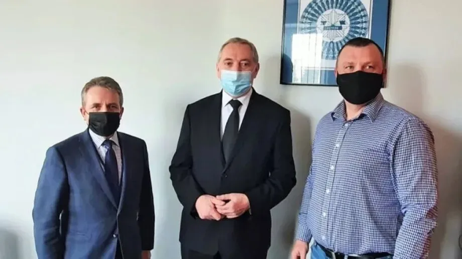 Poseł Henryk Kowalczyk z wizytą w Ostrowi Mazowieckiej