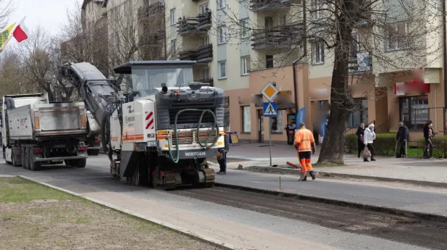Rozpoczęły się prace remontowe ulicy 3 Maja (zdjęcia)
