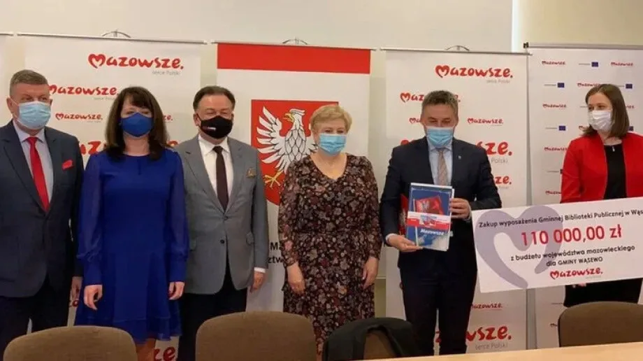 Wsparcie dla gminy Wąsewo