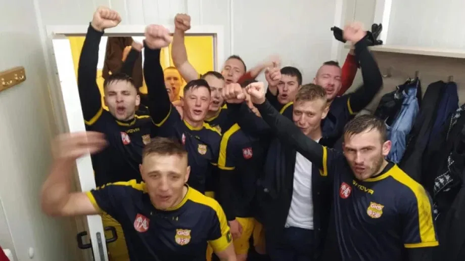 GKS Andrzejewo zlał Orła Sypniewo