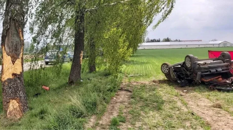 Śmiertelny wypadek w miejscowości Nienałty-Szymany. Zginął młody mężczyzna