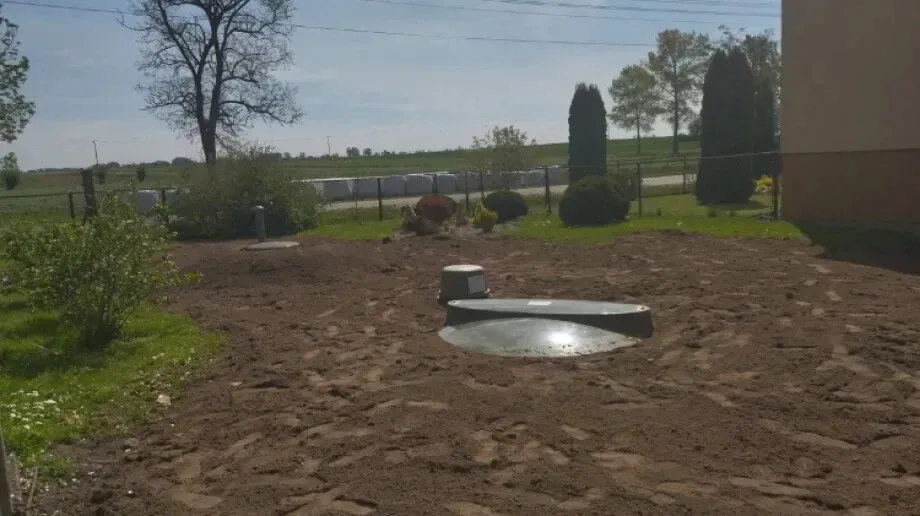 Trwa instalacja przydomowych oczyszczalni ścieków w gminie Andrzejewo