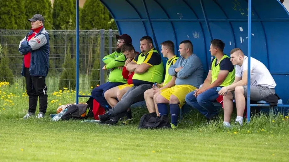 GKS Andrzejewo z niedosytem. Sędzia miał słabszy dzień
