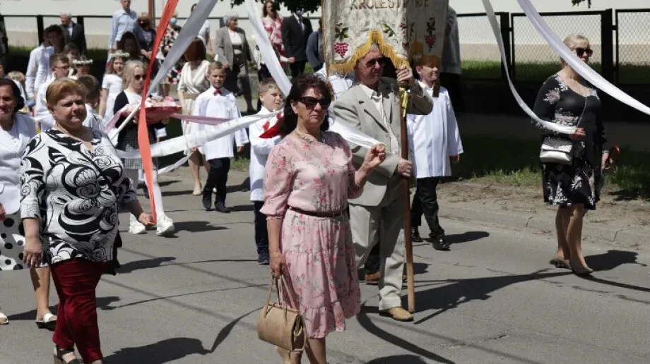 Uroczystości Bożego Ciała w parafii WNMP (zdjęcia)