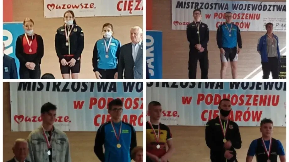 Ekipa UOLKA z medalami. Michał Kostka nadzieją ciężarów