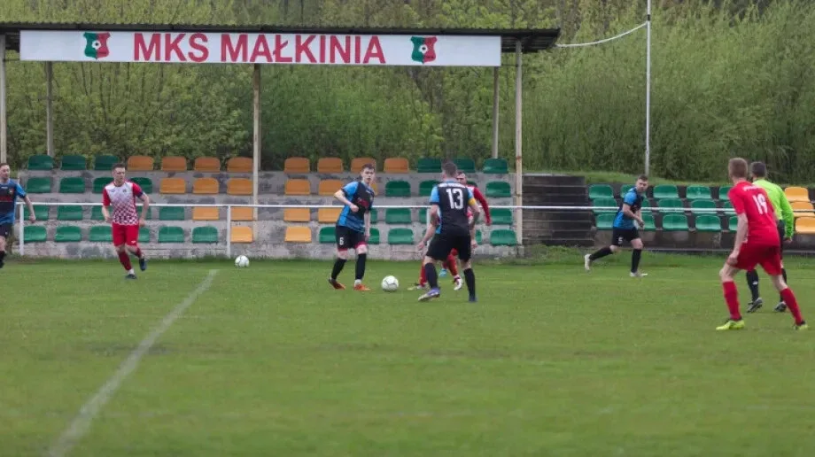 Małkinia bez szans
