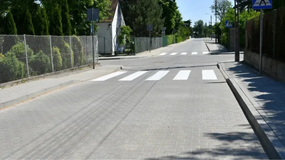 Zakończenie przebudowy ulic w Broku