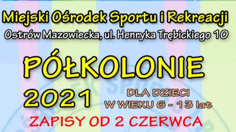 Ruszyły zapisy na kolonie ze sportem