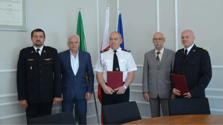 Strażak roku powiatu ostrowskiego został wybrany