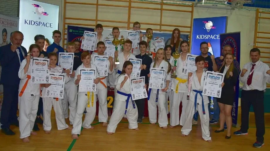XVI Turniej Karate Kyokushin w Ostrowi Mazowieckiej