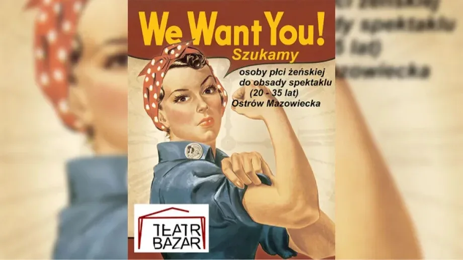 Teatr Bazar szuka aktorki!