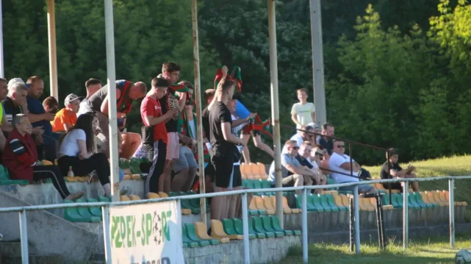 MKS Małkinia jedzie do Kałuszyna