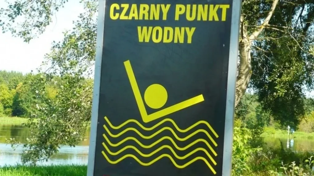 Nowe czarne punkty wodne na Mazowszu
