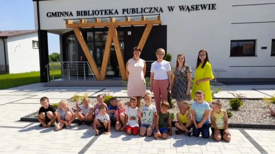Wizyta przedszkolaków w bibliotece 