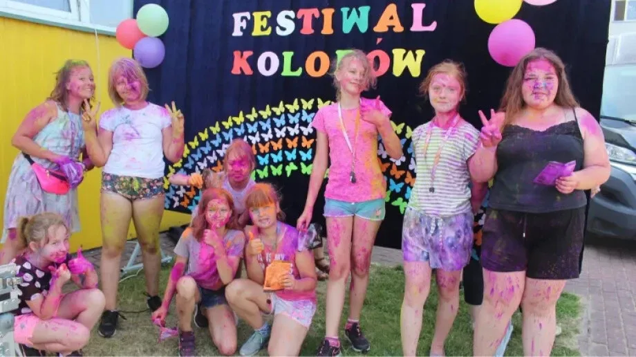 Festiwal kolorów w Broku