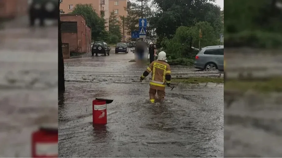 Brak nowych zakażeń koronawirusem w powiecie ostrowskim (szkic)