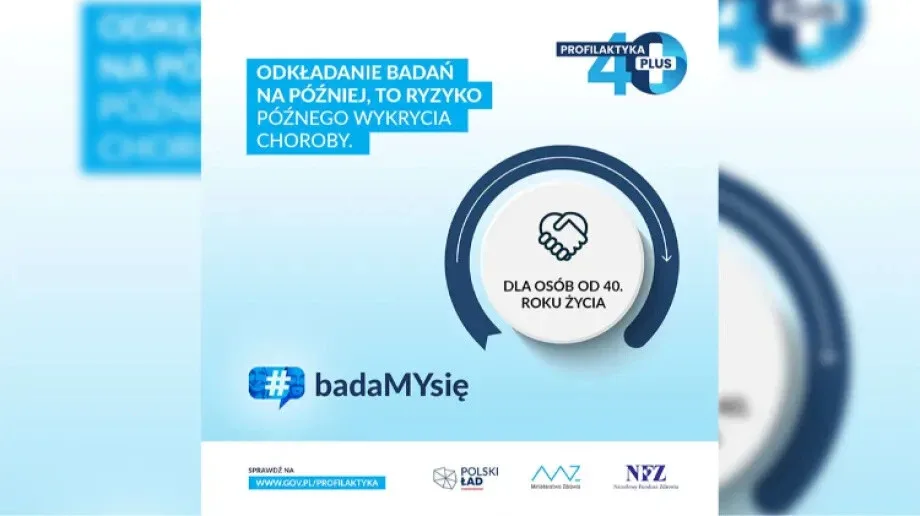 Program Profilaktyka 40 PLUS