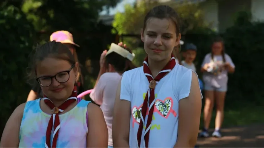 Zbiórki harcerskie w ramach akcji 'Wakacje w mieście'