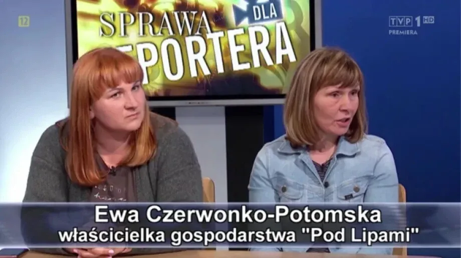 'Sprawa dla reportera' o Gospodarstwie pod Lipami