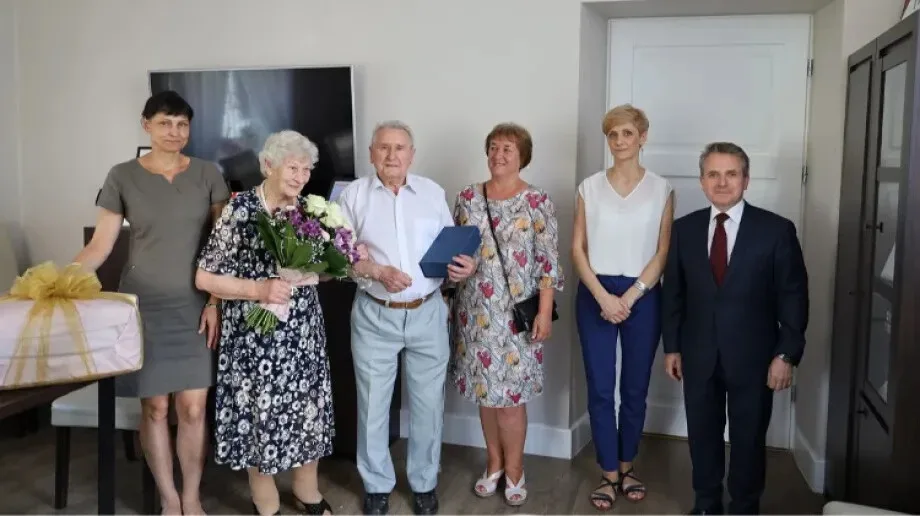 Kamienne gody państwa Gołębiewskich